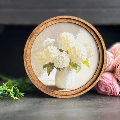 Hydrangea Vase Art