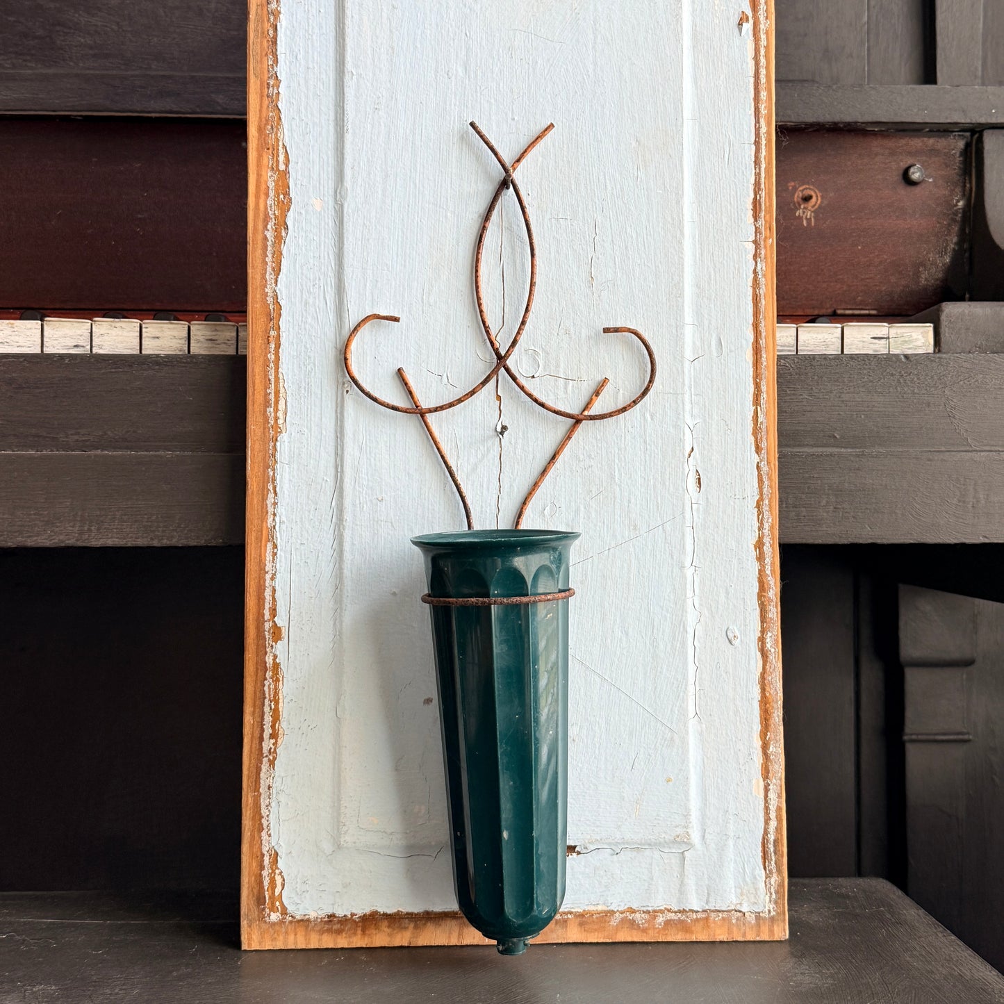 Vintage Vase Sconce
