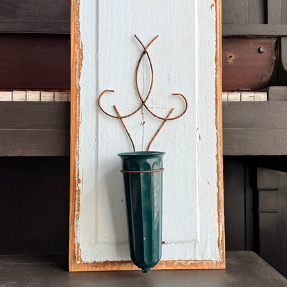 Vintage Vase Sconce