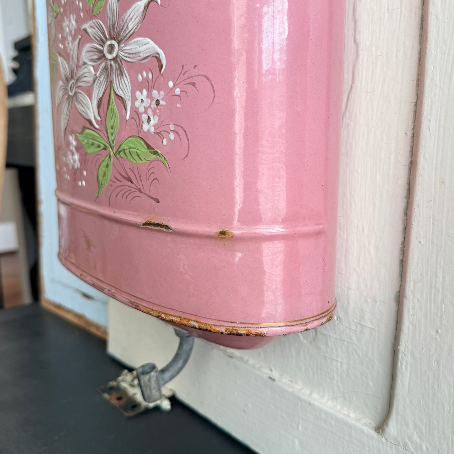 French Enamel Cistern