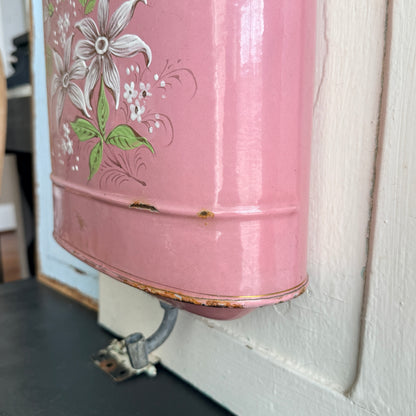 French Enamel Cistern