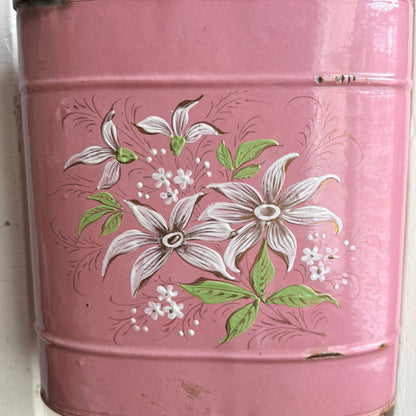 French Enamel Cistern