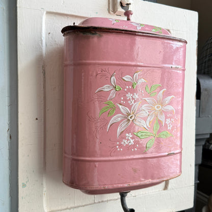 French Enamel Cistern