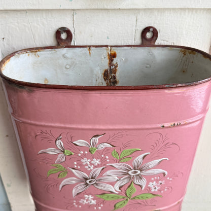 French Enamel Cistern