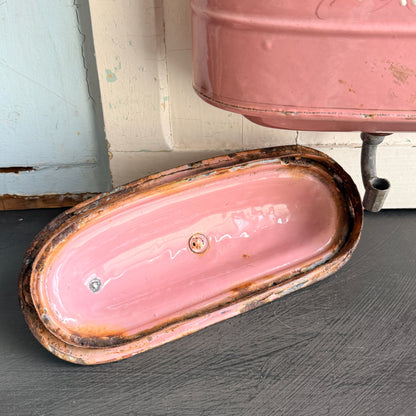 French Enamel Cistern