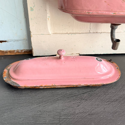 French Enamel Cistern