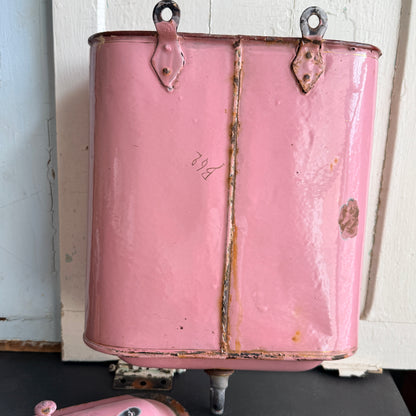 French Enamel Cistern