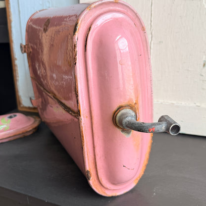 French Enamel Cistern