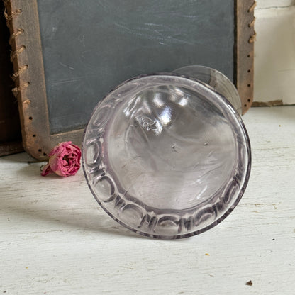 Etched Glass Cruet