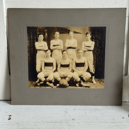 Antique Sports Team Photograph