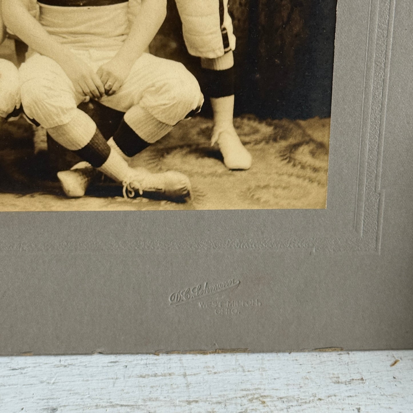 Antique Sports Team Photograph