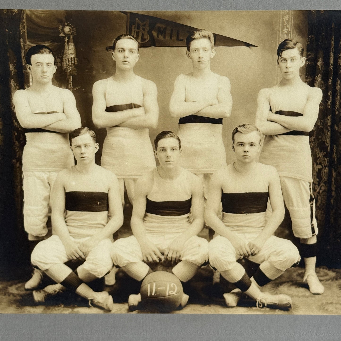 Antique Sports Team Photograph