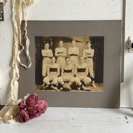 Antique Sports Team Photograph