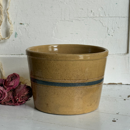 Yellowware Crock