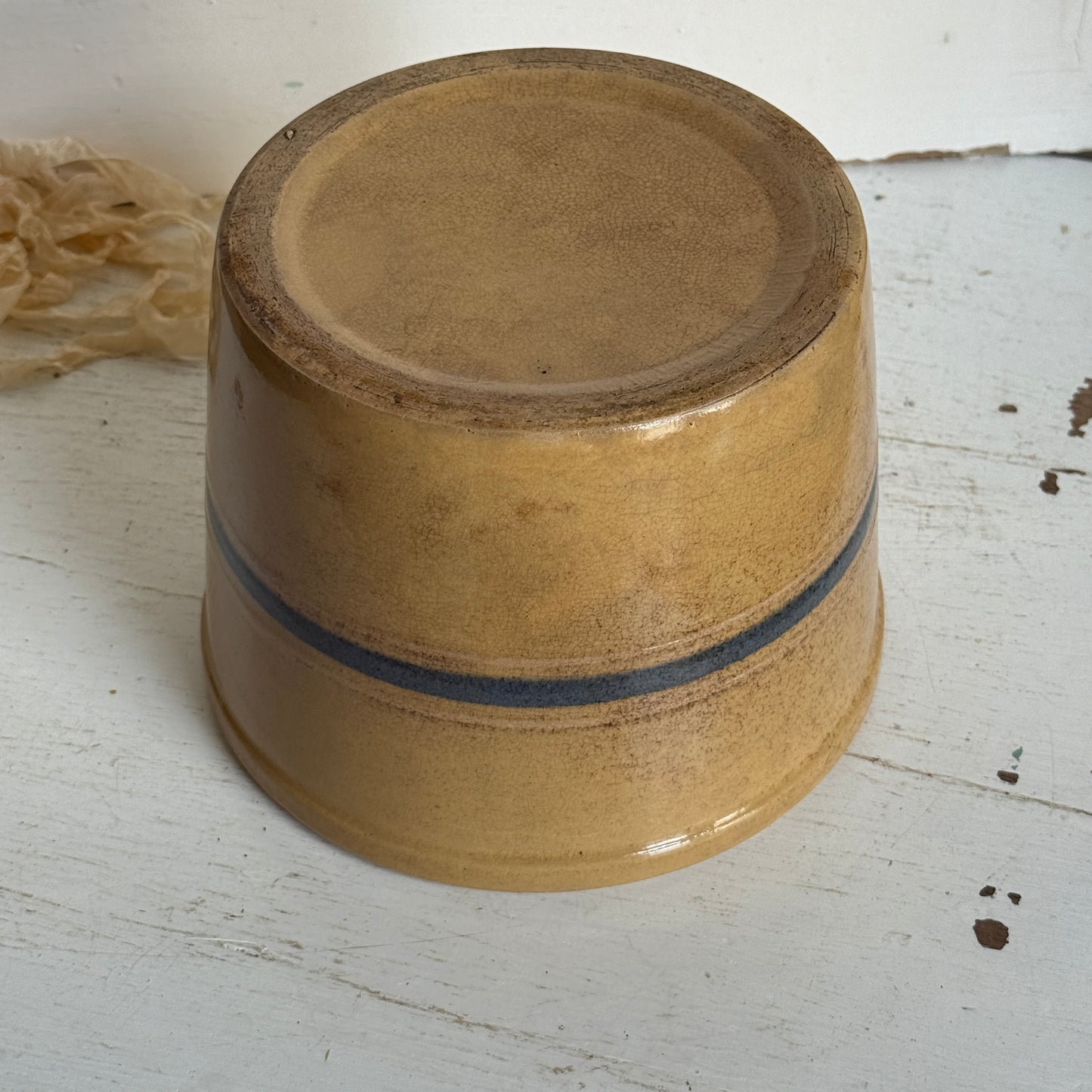 Yellowware Crock