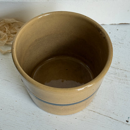 Yellowware Crock