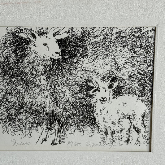 Sheep Artwork