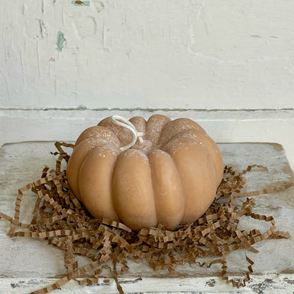 Pumpkin Spice Buttercream Pumpkin Candles