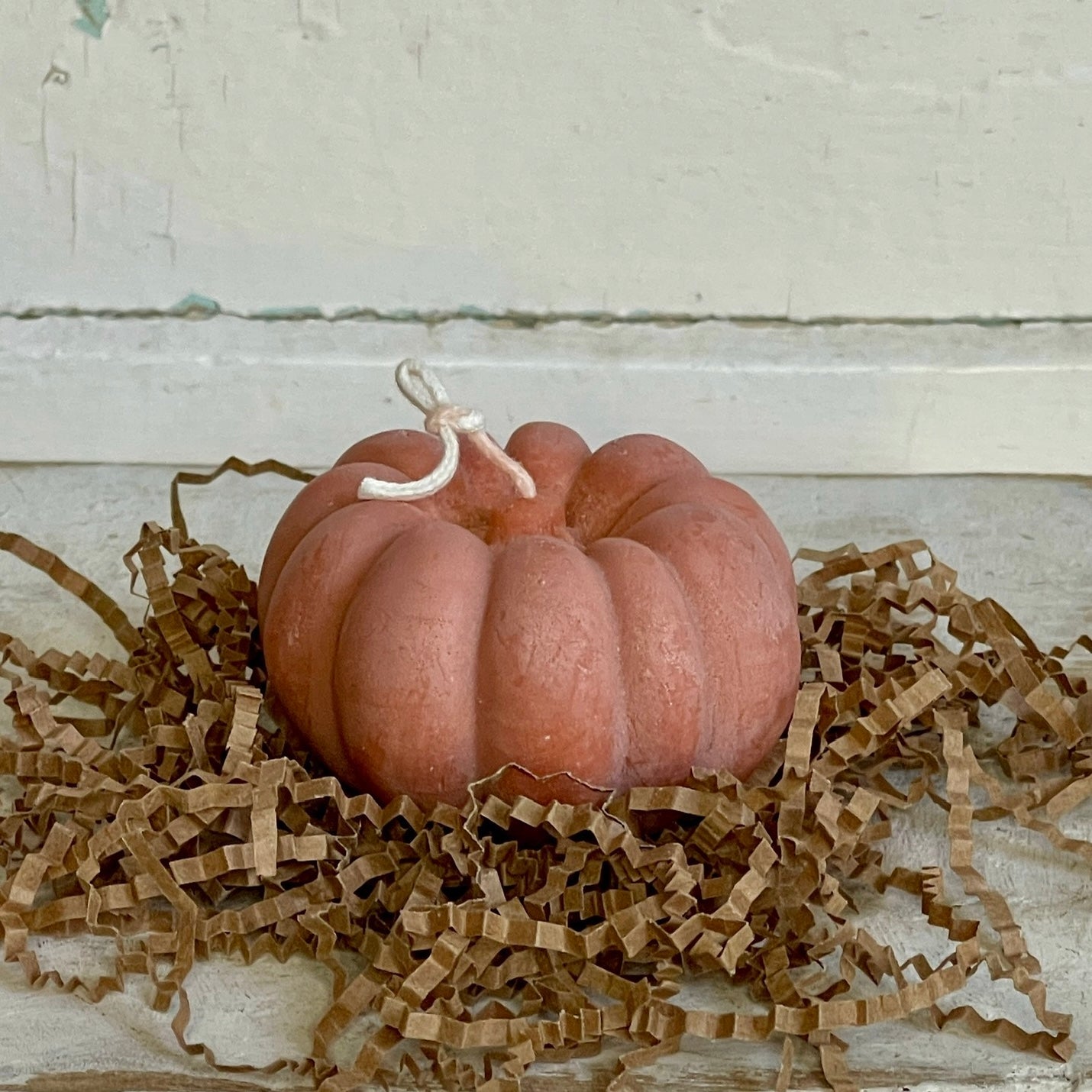 Pumpkin Spice Buttercream Pumpkin Candles