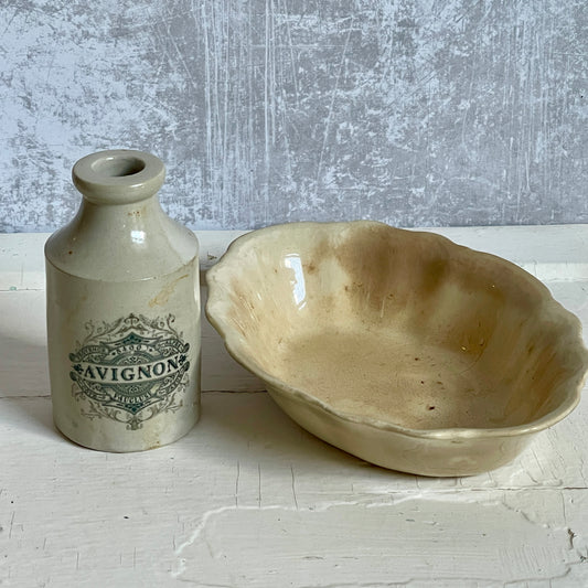 Victorian Stoneware & Ironstone Bundle