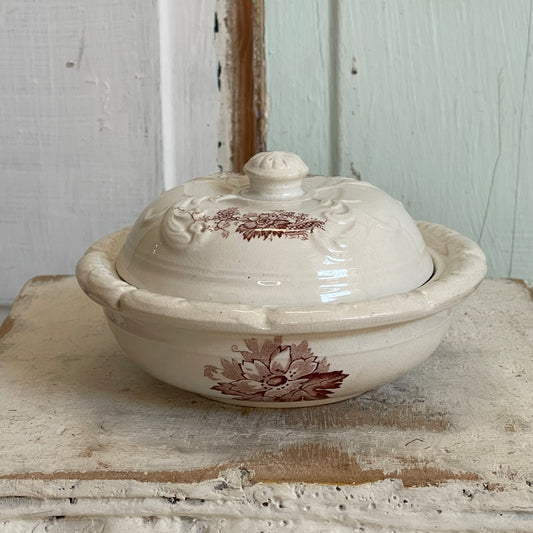 Transferware Soap Dish