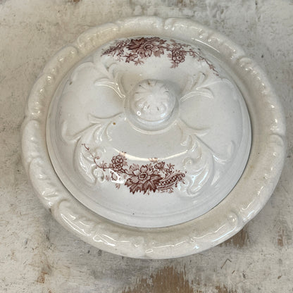 Transferware Soap Dish