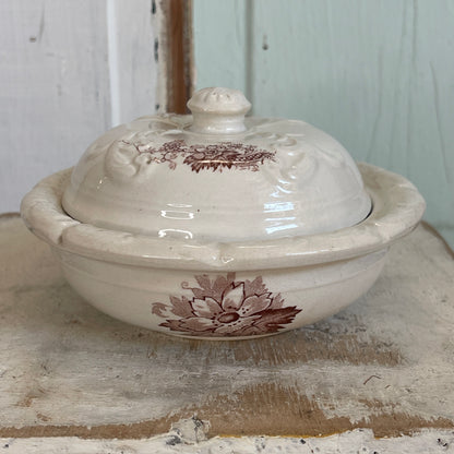 Transferware Soap Dish