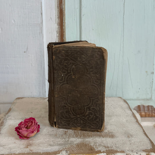 Antique Pocket Bible Book