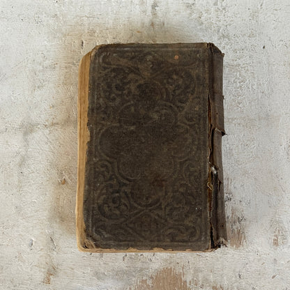 Antique Pocket Bible Book