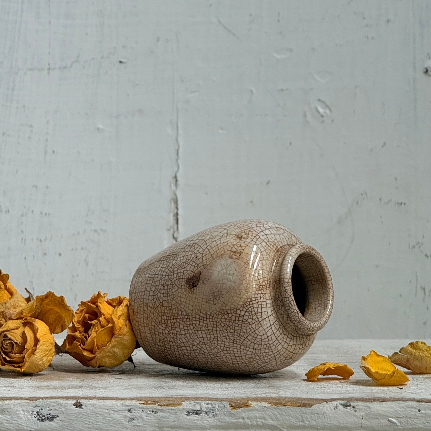 Moutard Aux Fine Herbes-Ironstone Pot