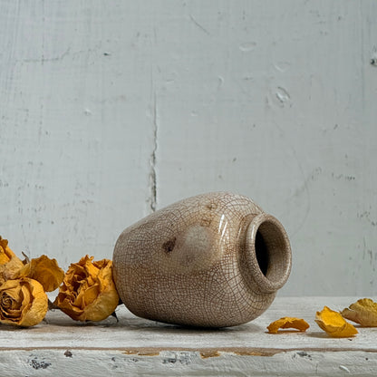 Moutard Aux Fine Herbes-Ironstone Pot
