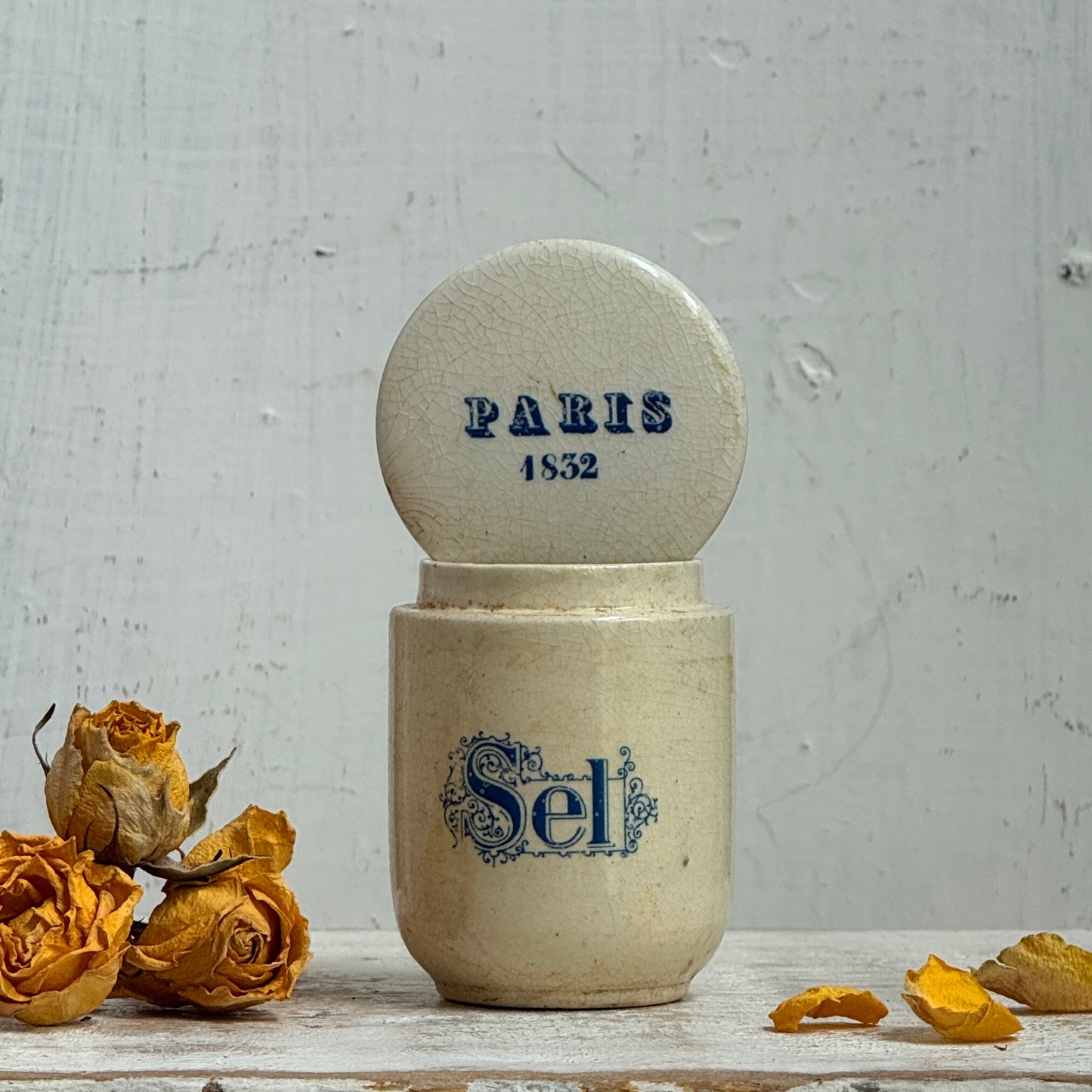 Sel-Ironstone Jar