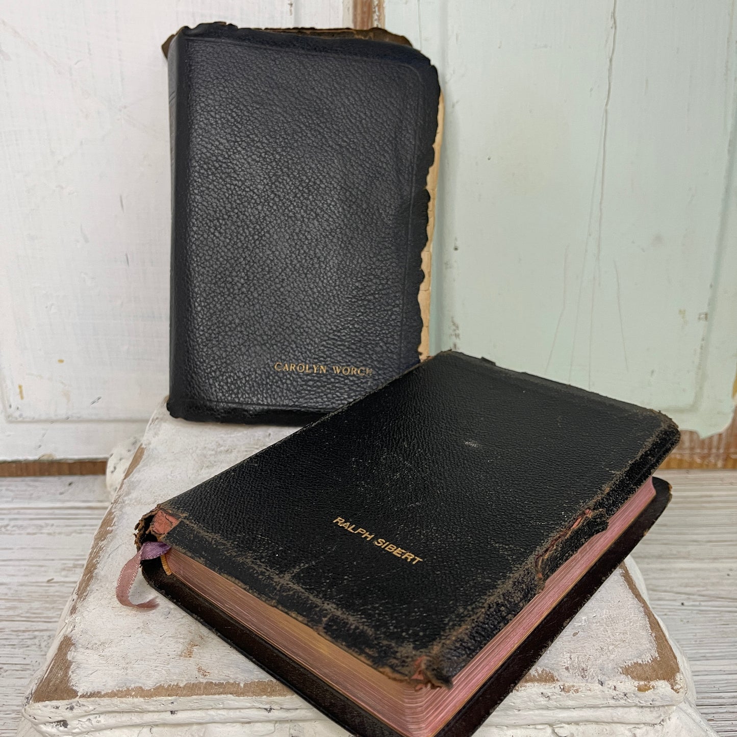 Set of Inscribed Bibles