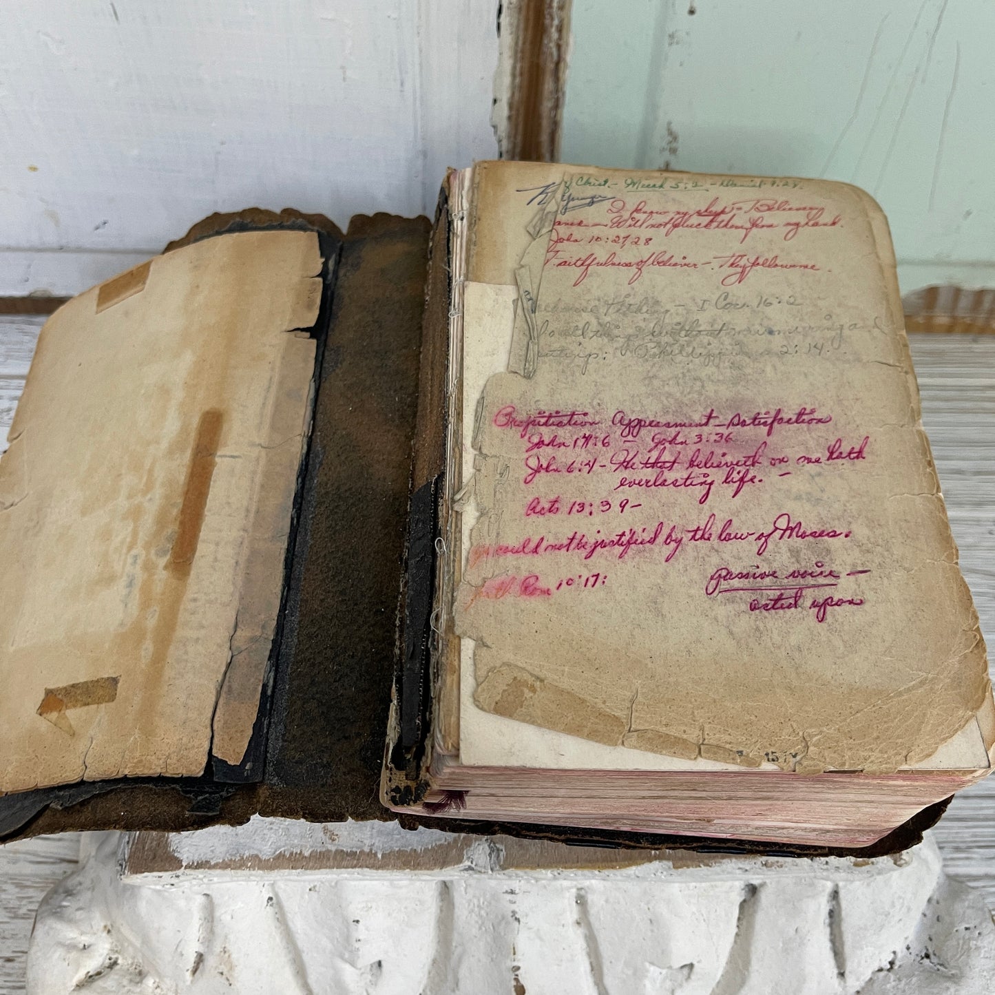 Set of Inscribed Bibles