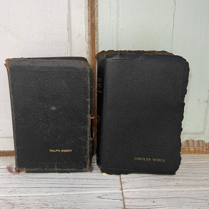 Set of Inscribed Bibles