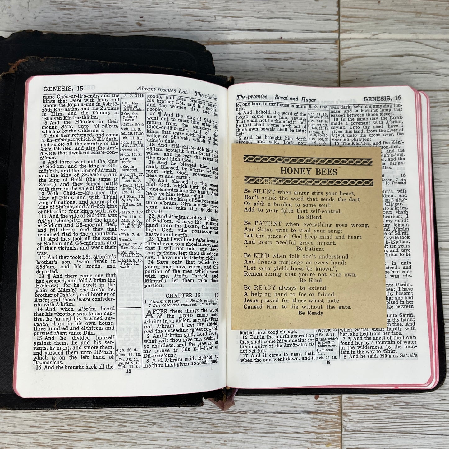 Set of Inscribed Bibles