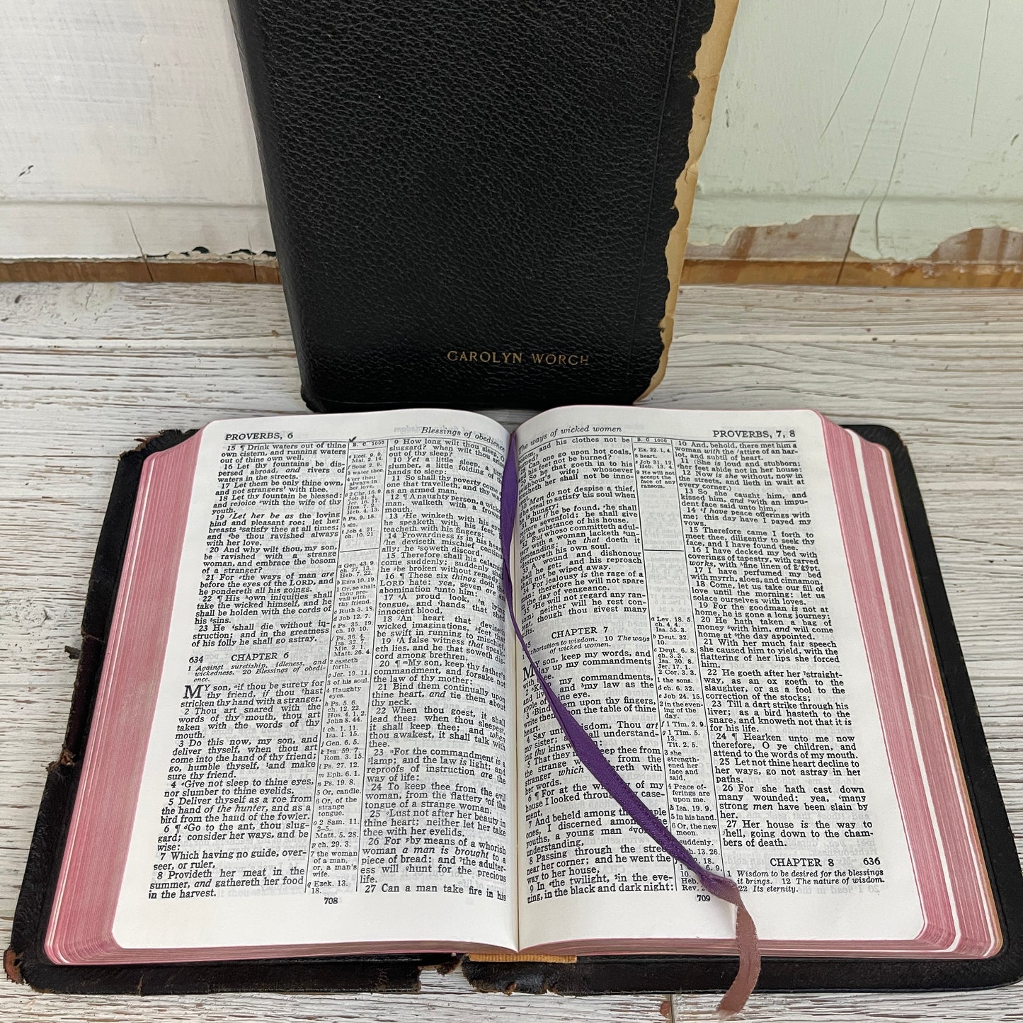 Set of Inscribed Bibles