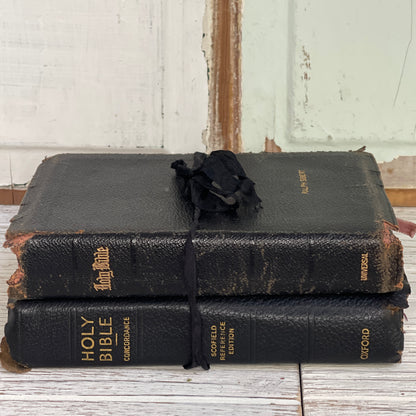 Set of Inscribed Bibles