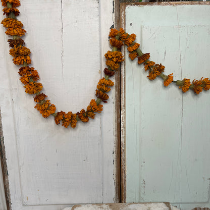 Dried Marigold Garland