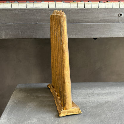 Antique Six Taper Candle Mold