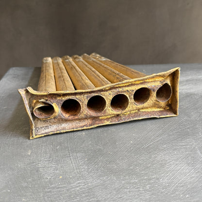 Antique Six Taper Candle Mold