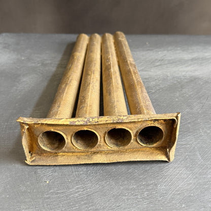 Antique Four Taper Candle Mold