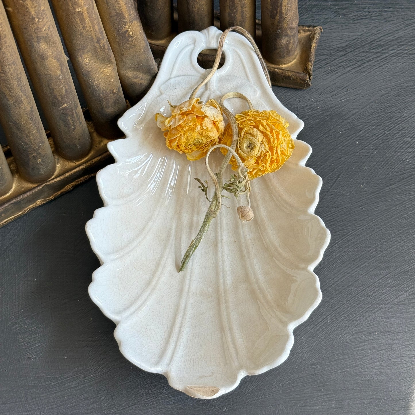 Ironstone Relish Dish