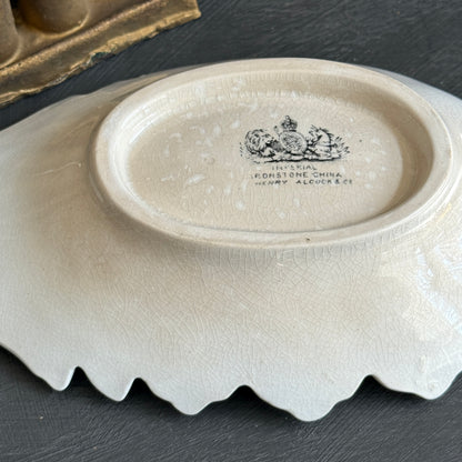 Ironstone Relish Dish
