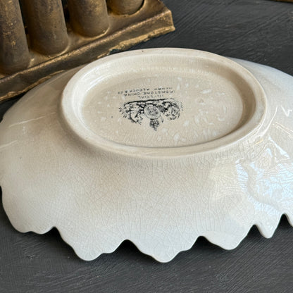 Ironstone Relish Dish