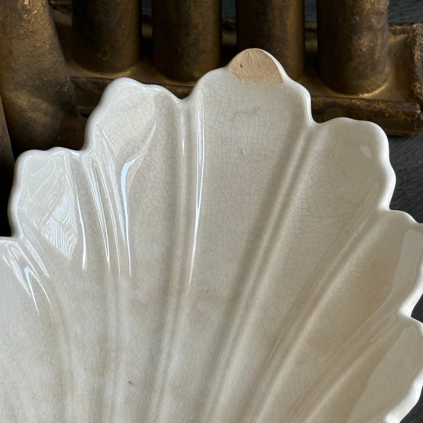 Ironstone Relish Dish