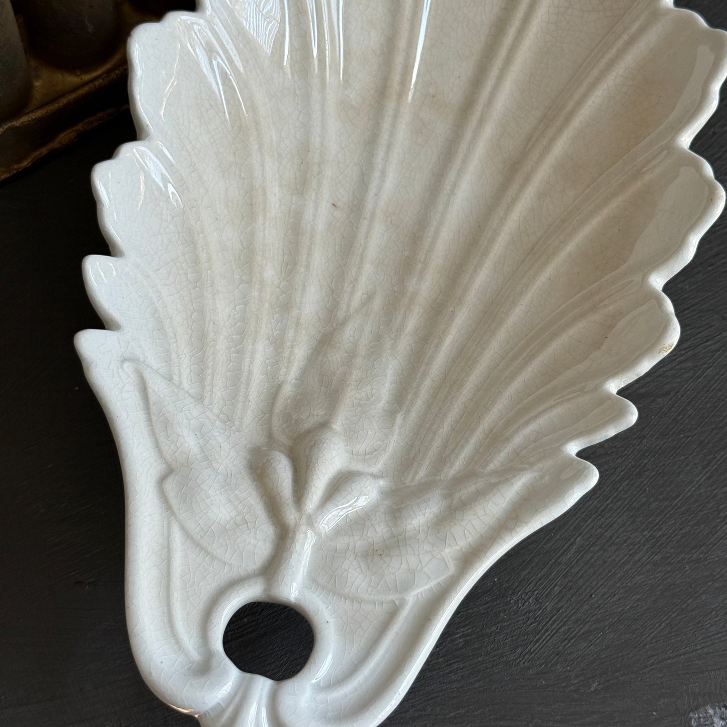 Ironstone Relish Dish