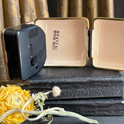 Linden Quartz Travel Clock