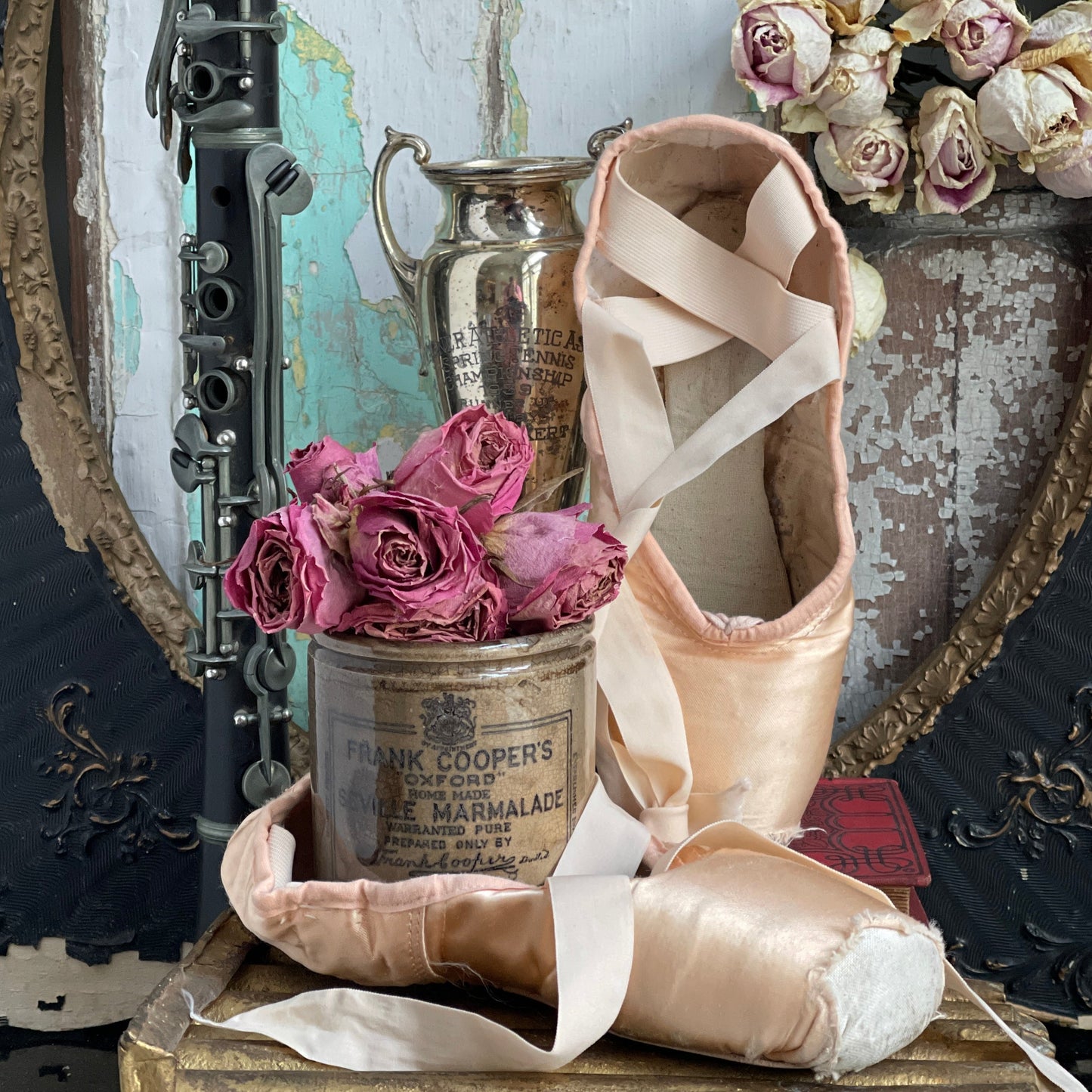 Ballet Pointe Shoes from England