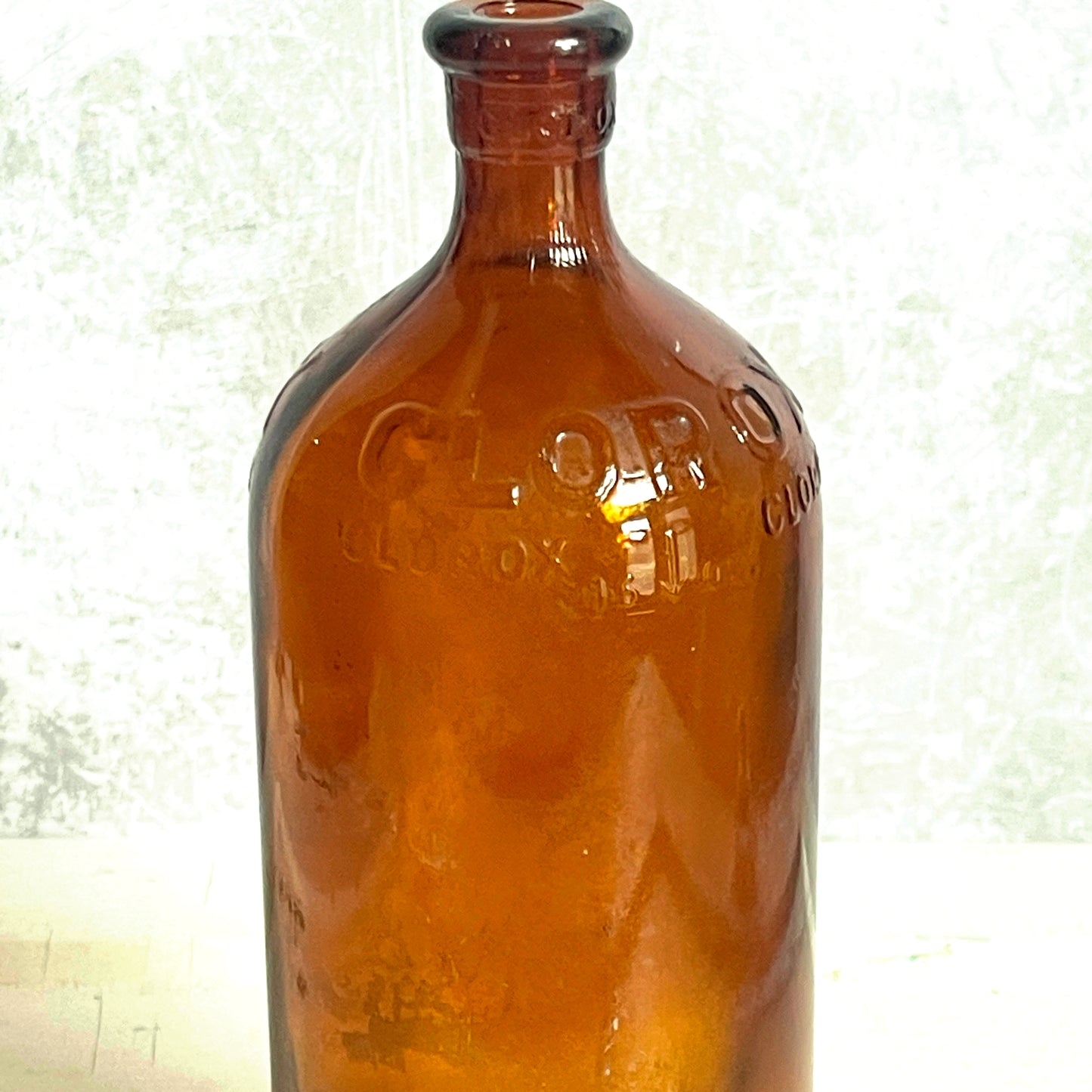 Vintage Clorox Bottle